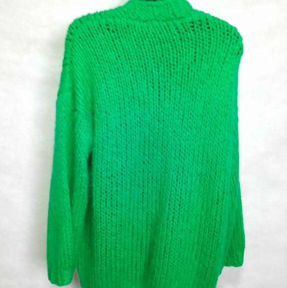 Green Cardigan - Picture 4 of 4